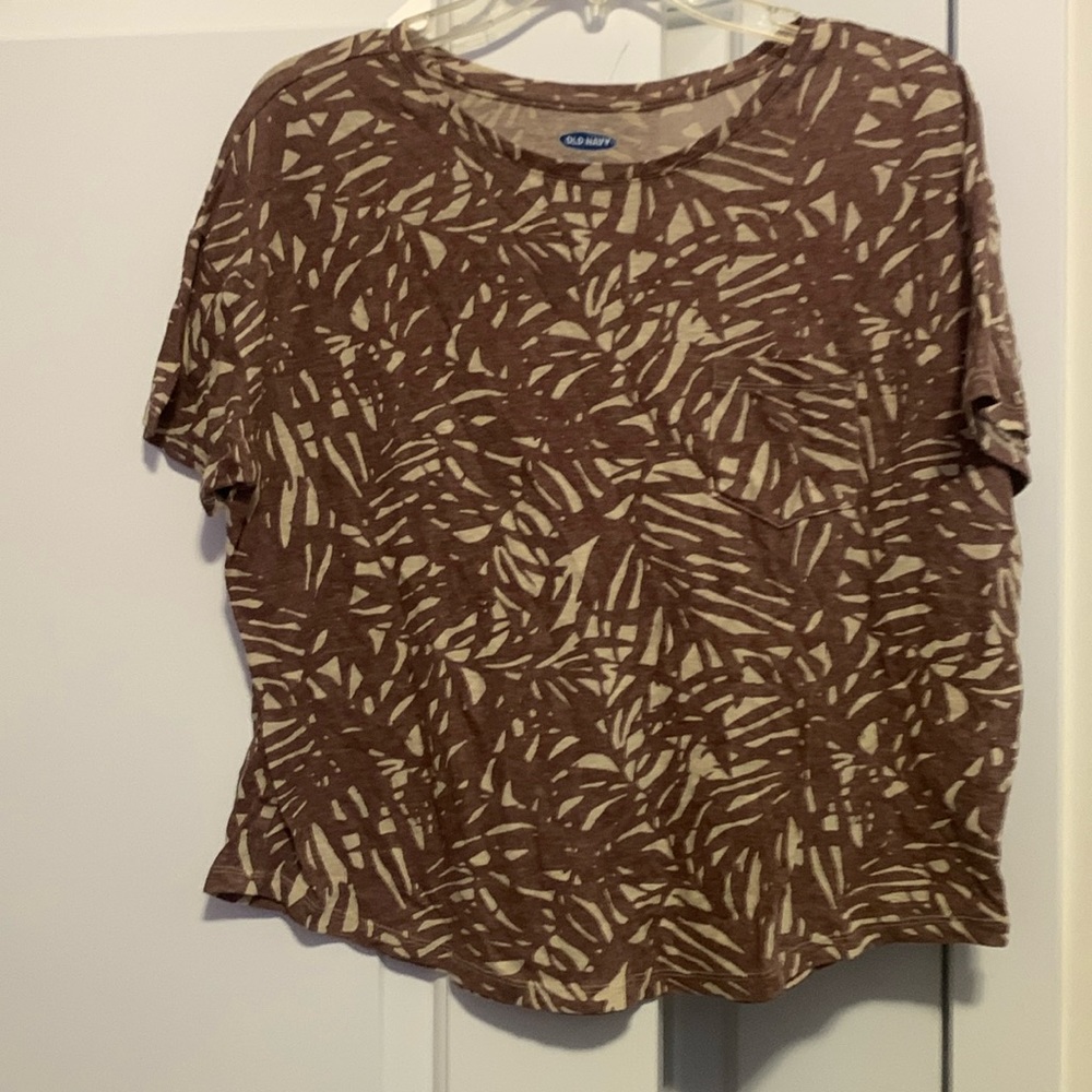 Old Navy crop t shirt L